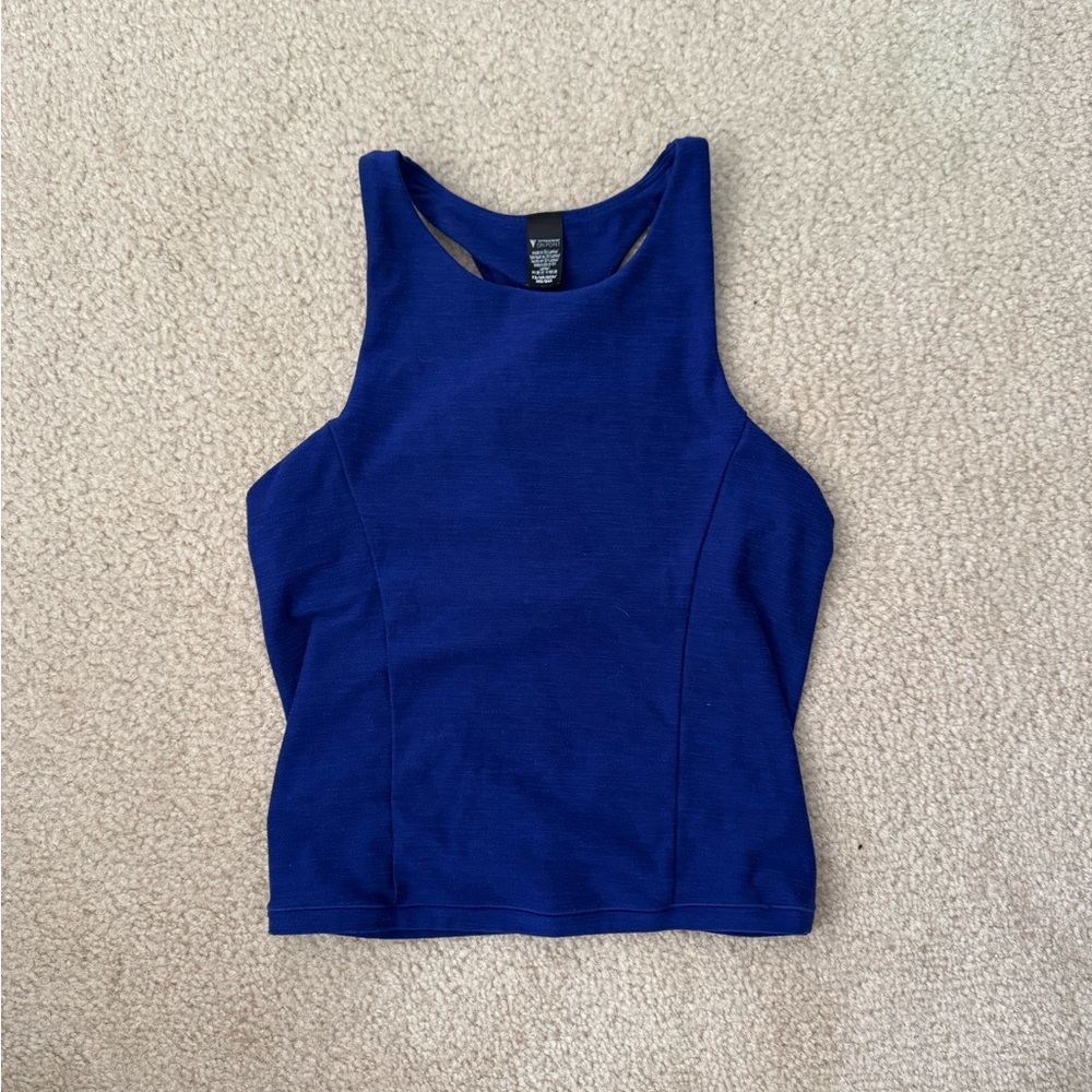 Victoria's Secret Cobalt Blue High-Neck Tank